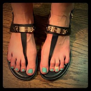 Coach sandals